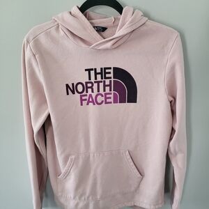 Girls The North Face Pink Hoodie